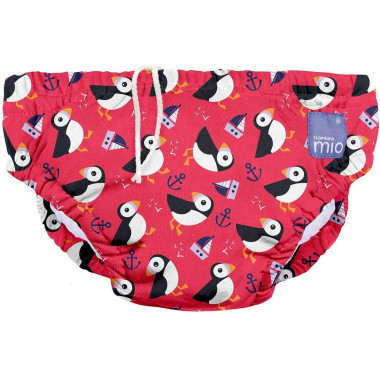 Pañal Bañador "Desfile de frailecillos".  Bambino Mio