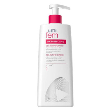 Gel Intimo Letifem 500 ml. Leti