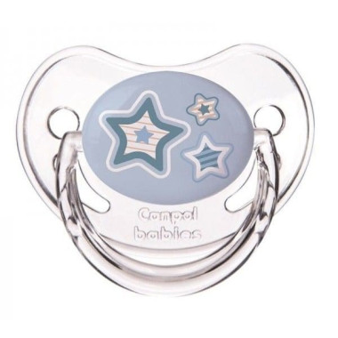 Chupete “Newborn” Anatómico Silicona, talla B (6-18 meses).  Canpol