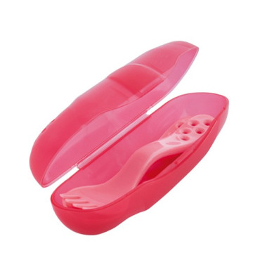 Set de Cubiertos con Cajita de Almacenaje.  Canpol Babies