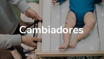 Cambiadores para beb&eacute;s