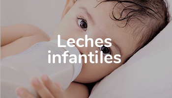 Leches infantiles para beb&eacute;s