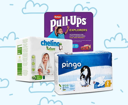 otras marcas de pa&ntilde;ales