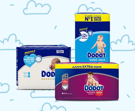 pa&ntilde;ales dodot