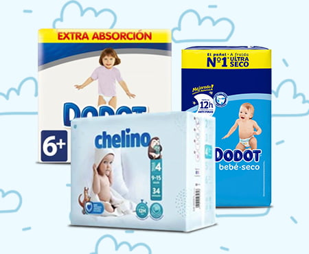 pa&ntilde;ales por tallas 4 5 6 7 y 8